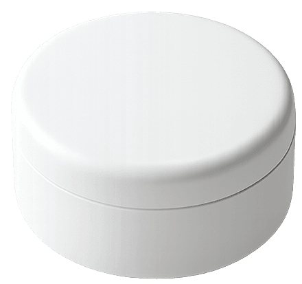 Propellon Beacon, a small white Bluetooth focus device